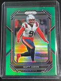 2022 Panini Prizm #203 Matt Judon Red White and Blue