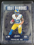 2025 Panini Absolute #DD-KWS Kyren Williams Draft Diamonds
