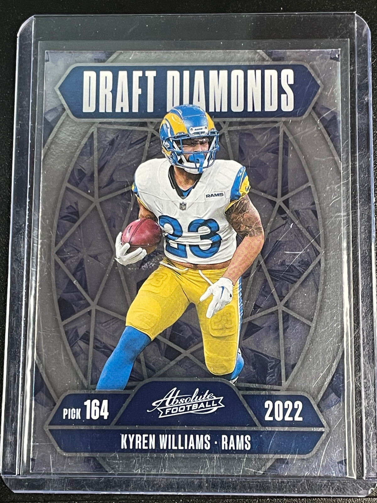2025 Panini Absolute #DD-KWS Kyren Williams Draft Diamonds
