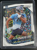 2025 Panini Prizm #396 Chimere Dike White Disco