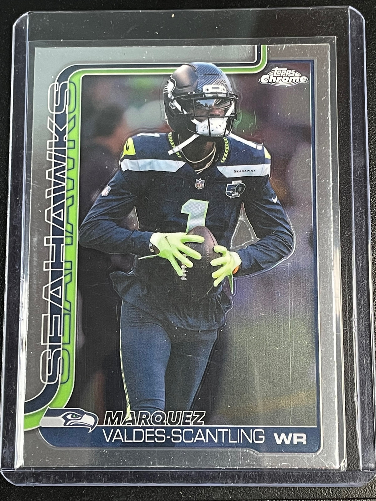 2025 Topps Chrome #272 Marquez Valdes-Scantling