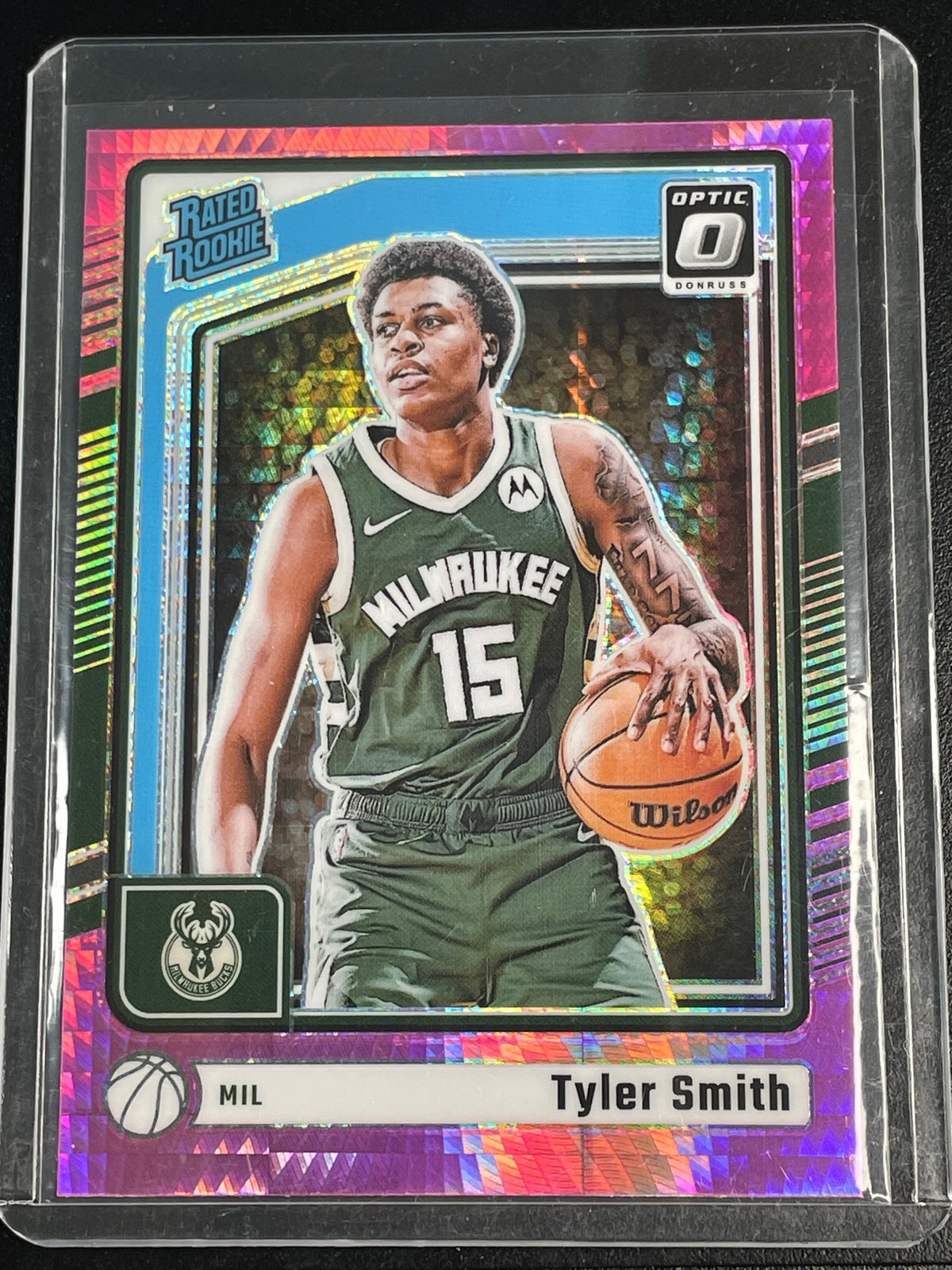 2024-25 Donruss Optic #292 Tyler Smith Holo