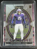 2024 Panini Select #25 Dallas Turner Select Future