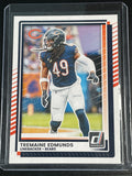 2025 Donruss #239 Tremaine Edmunds Press Proofs Purple