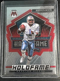 2022 Panini Mosaic #HF-18 Warren Moon HoloFame