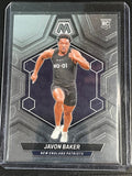 2024 Panini Mosaic #380 Javon Baker