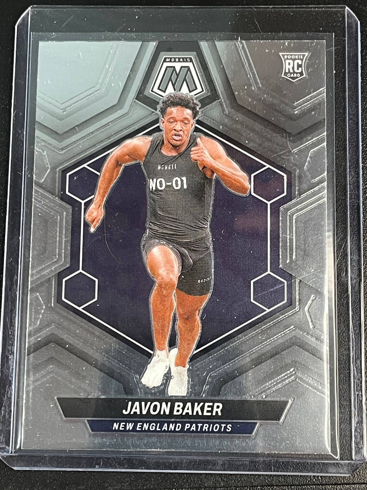 2024 Panini Mosaic #380 Javon Baker