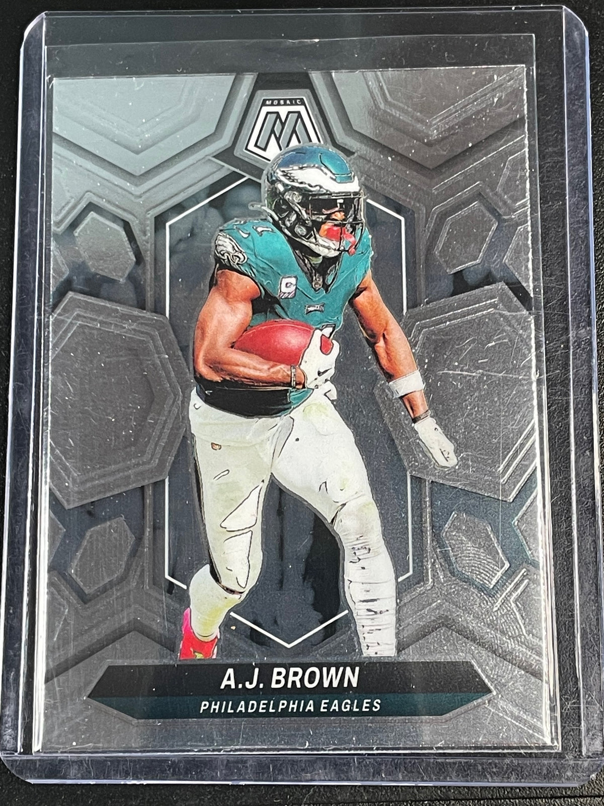 2024 Panini Mosaic #178 A.J. Brown Silver
