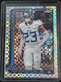 2025 Topps Chrome #375 Kevin Winston Jr. X-Fractor