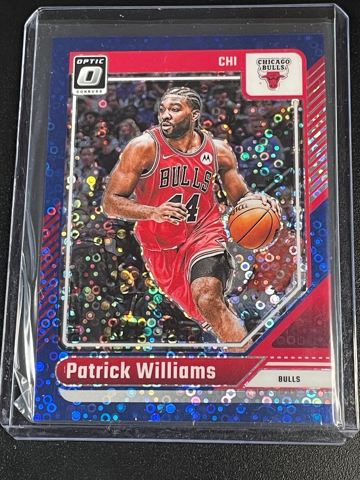 2024-25 Donruss Optic #92 Patrick Williams Purple /49