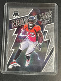2022 Panini Mosaic #TL-16 Javonte Williams Thunder Lane