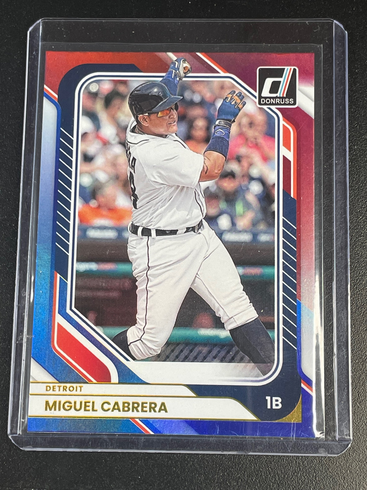 2026 Donruss #12 Miguel Cabrera RWB