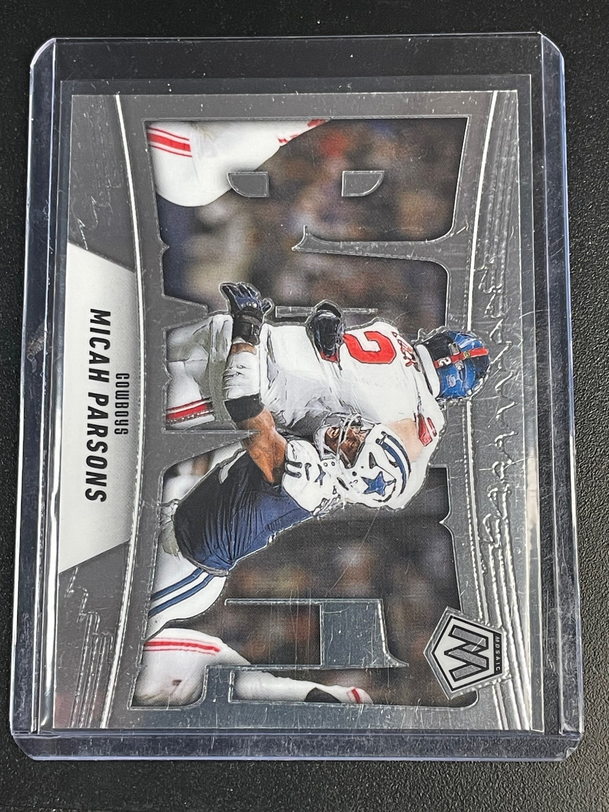 2025 Panini Mosaic #6 Micah Parsons Bang!