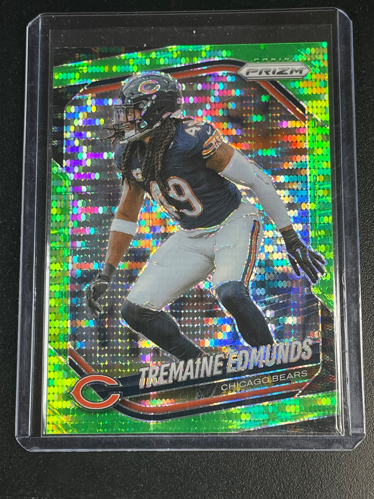 2025 Panini Prizm #245 Tremaine Edmunds