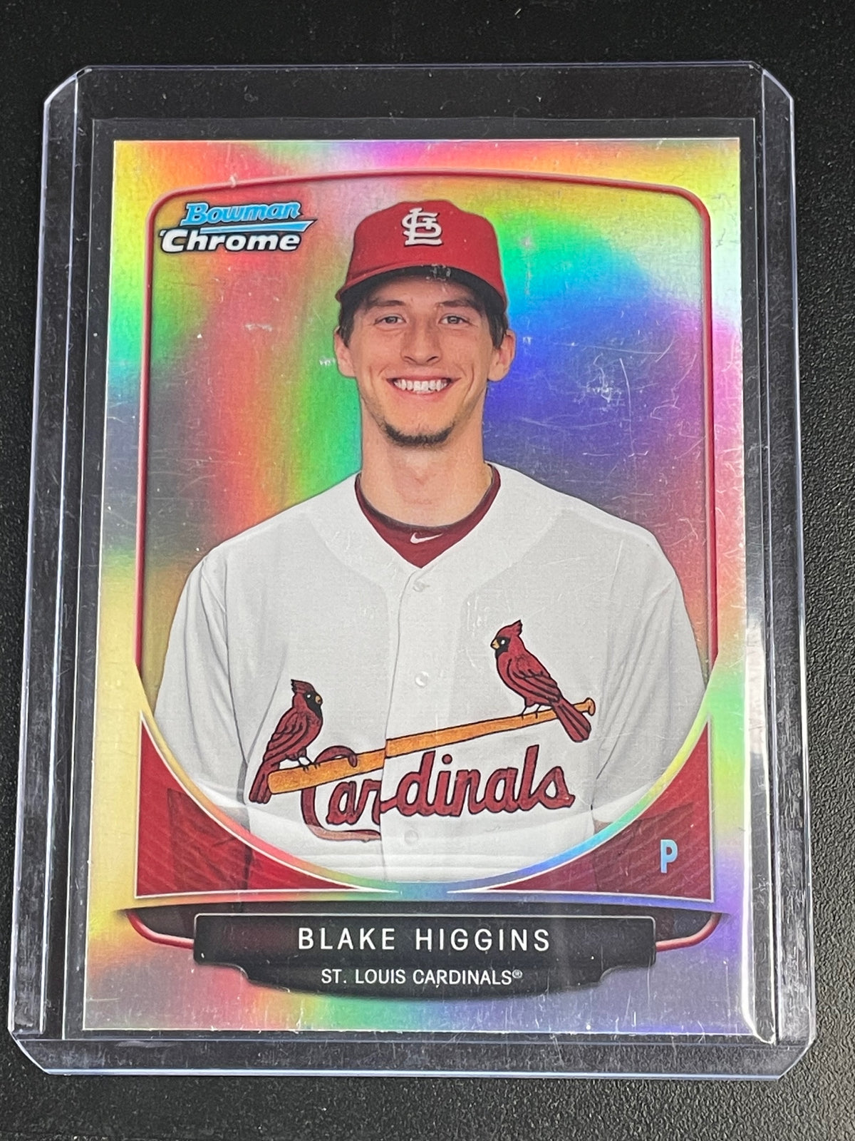 2013 Bowman Draft Picks & Prospects #BDPP90 Blake Higgins Draft Picks