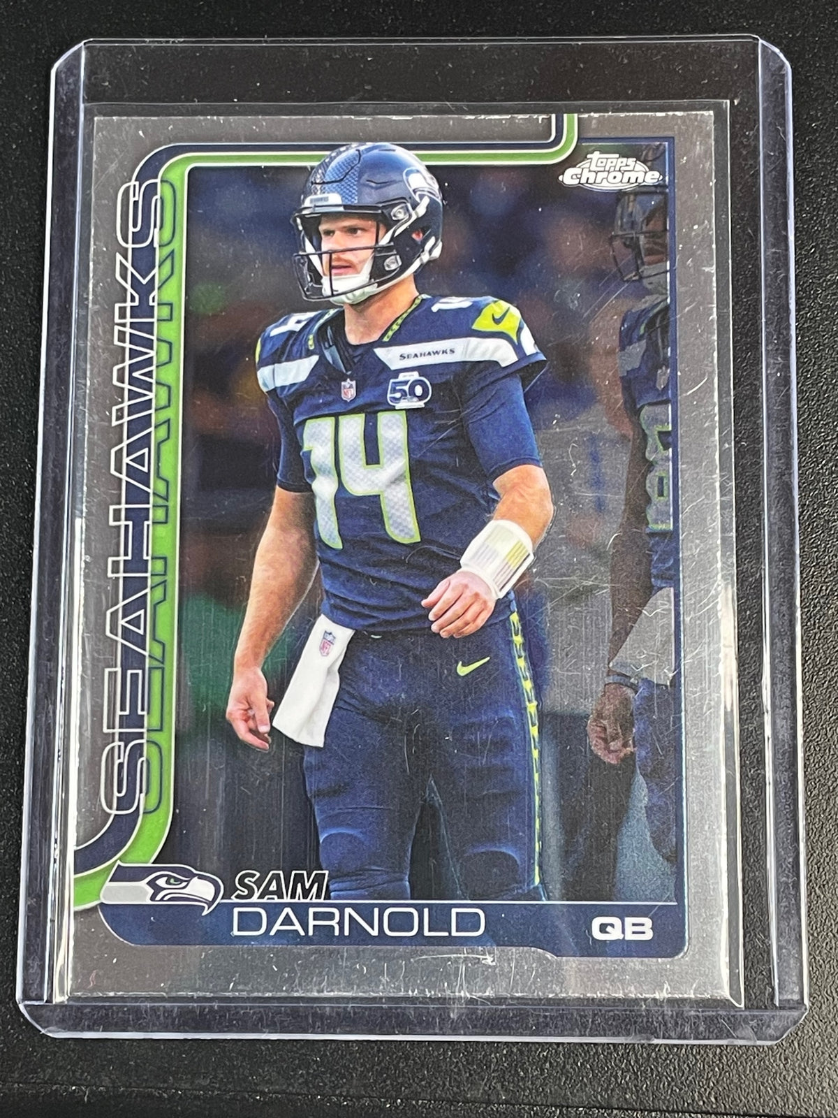 2025 Topps Chrome #275 Sam Darnold