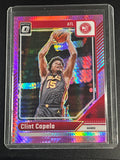 2024-25 Donruss Optic #209 Clint Capela Hyper Pink