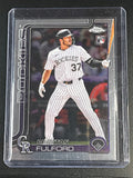 2025 Topps Chrome Update #USC199 Braxton Fulford