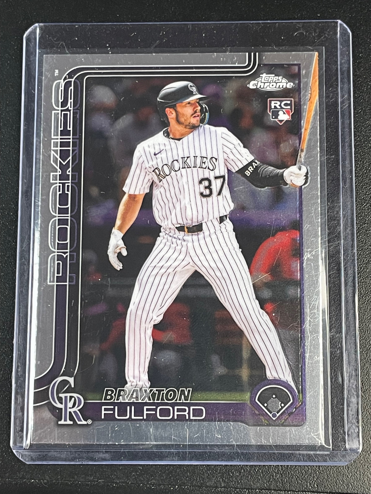 2025 Topps Chrome Update #USC199 Braxton Fulford
