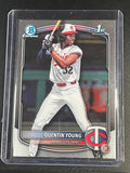 2025 Bowman Draft #BDC-92 Quentin Young Chrome