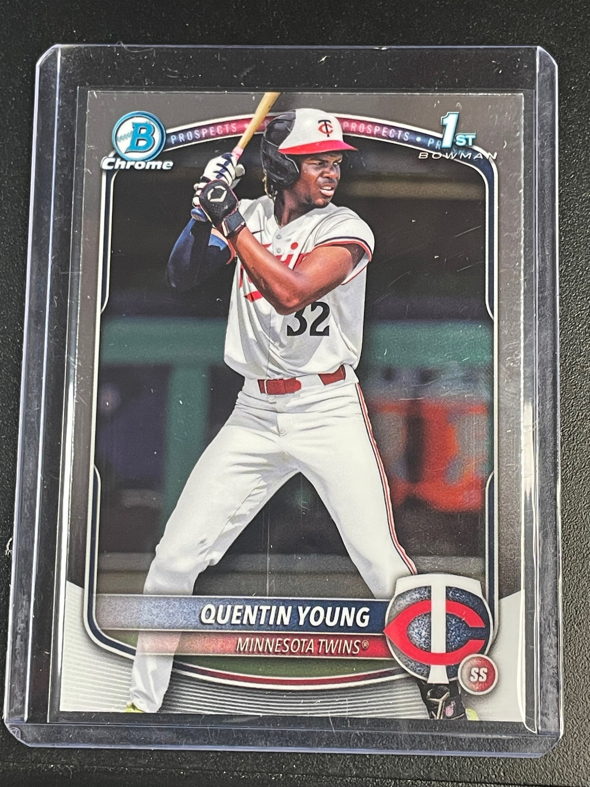 2025 Bowman Draft #BDC-92 Quentin Young Chrome