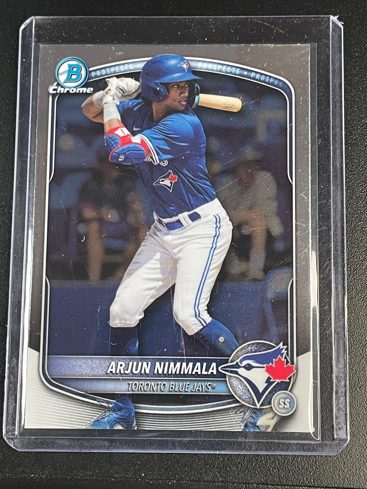 2025 Bowman Draft #BDC-35 Arjun Nimmala Chrome