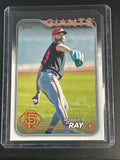 2024 Topps Update #US277 Robbie Ray Yellow Rainbow Foil