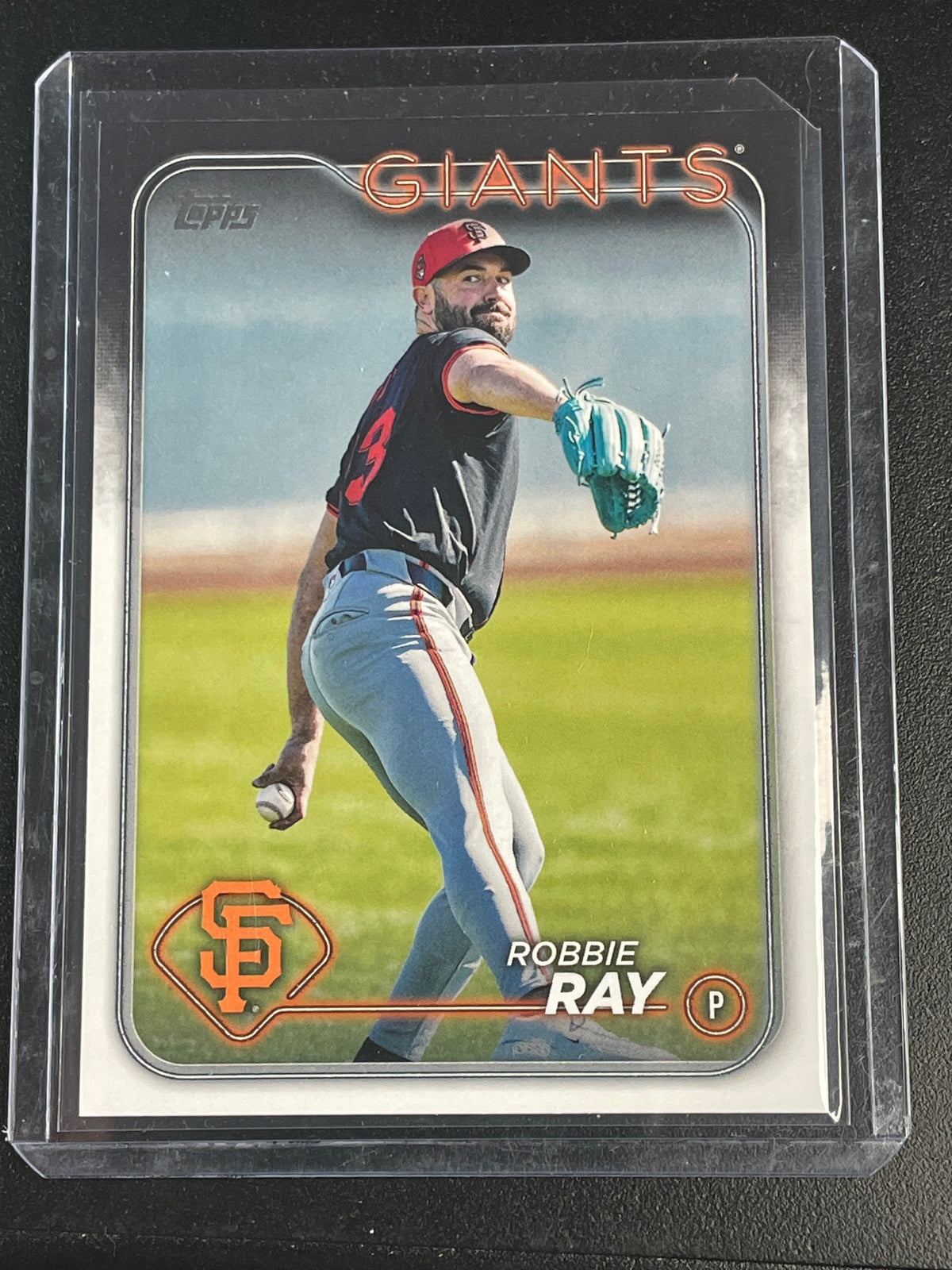 2024 Topps Update #US277 Robbie Ray Yellow Rainbow Foil