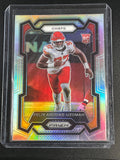 2023 Panini Prizm #349 Felix Anudike-Uzomah Green