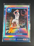 2024-25 Hoops #53 Reggie Jackson Silver