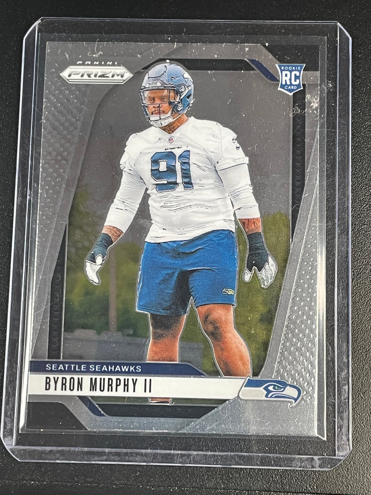 2024 Panini Prizm #317 Byron Murphy II