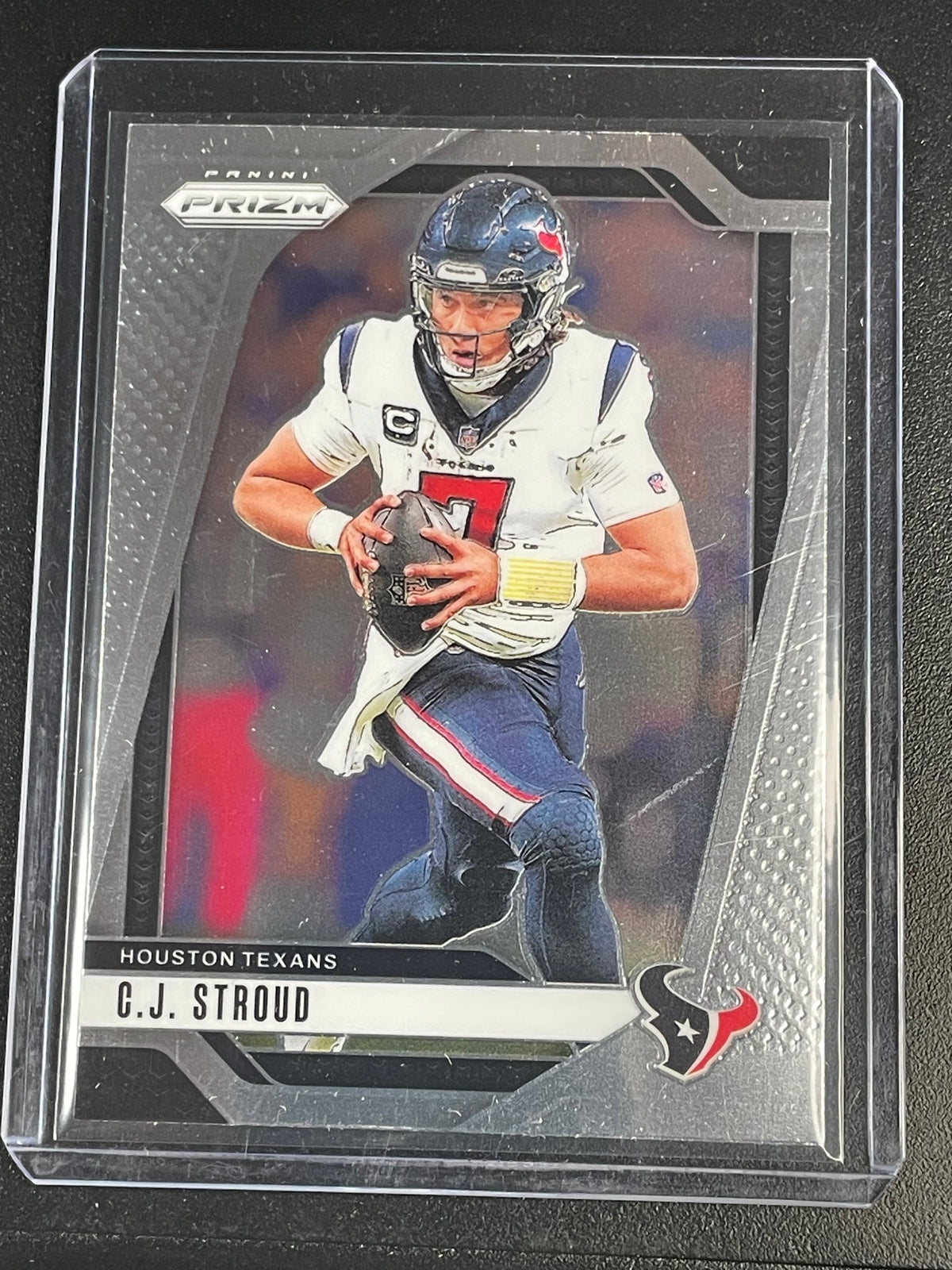 2024 Panini Prizm #111 C.J. Stroud Hyper #/180