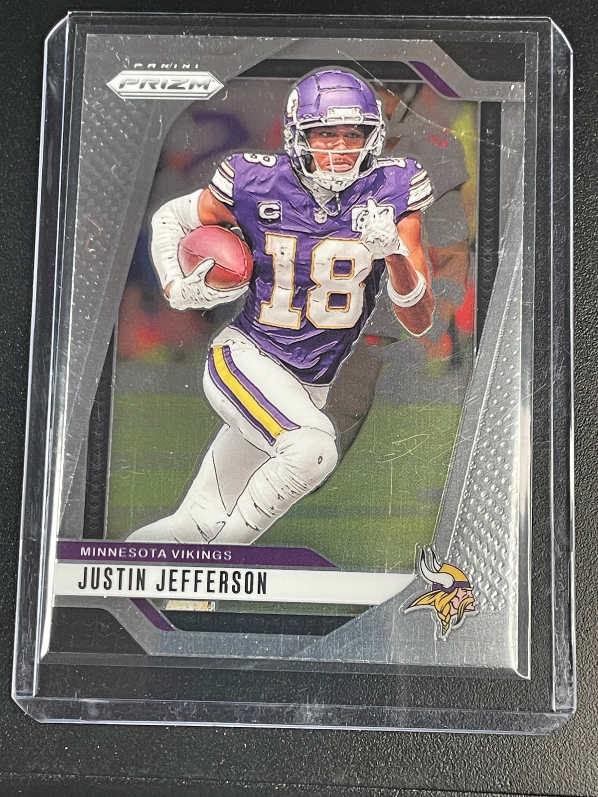 2024 Panini Prizm #187 Justin Jefferson