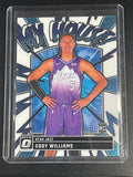 2024-25 Donruss Optic #4 Cody Williams My House