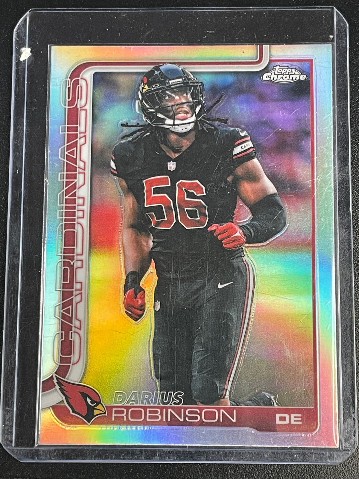 2025 Topps Chrome #9 Darius Robinson