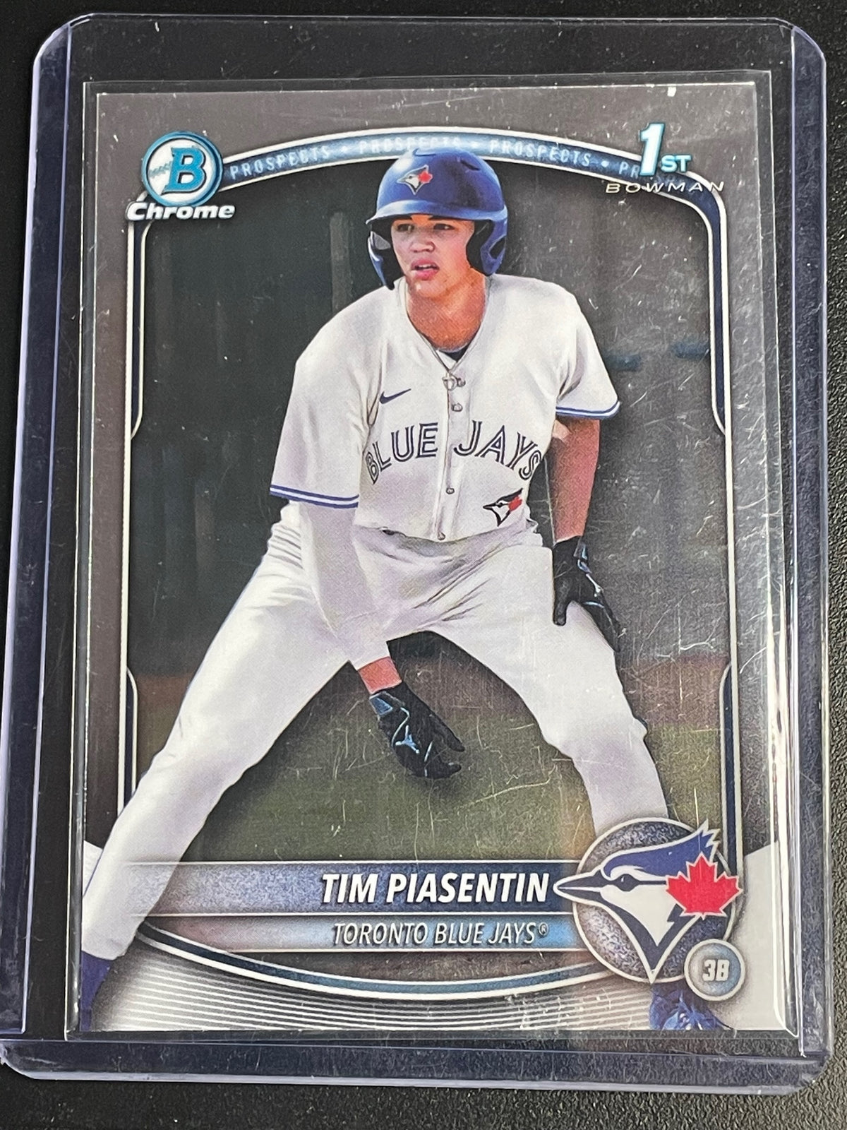 2025 Bowman Draft #BDC-73 Tim Piasentin Chrome