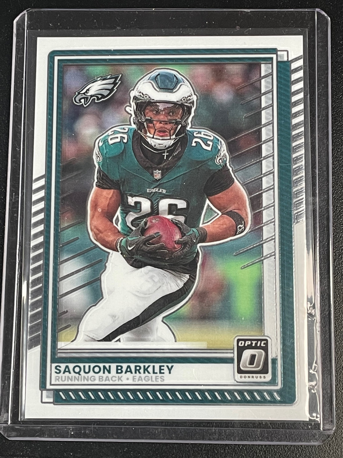 2025 Donruss Optic #15 Saquon Barkley Holo
