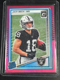 2025 Donruss Optic #211 Jack Bech Holo