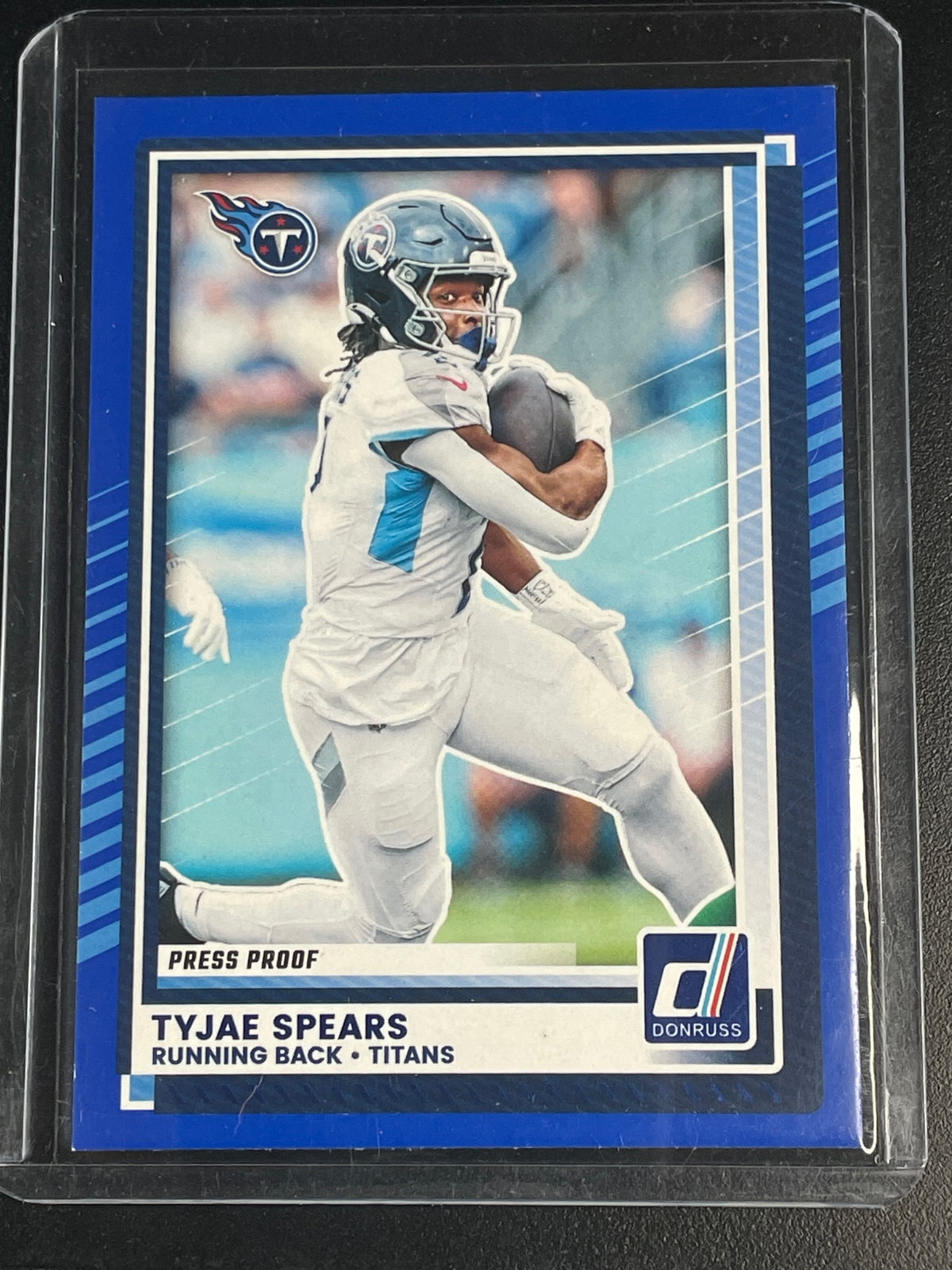 2025 Donruss #256 Tyjae Spears
