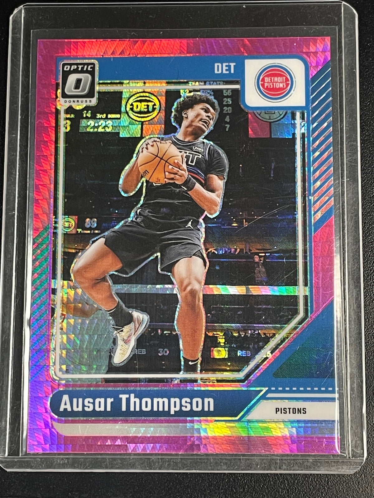 2024-25 Donruss Optic #143 Ausar Thompson Holo