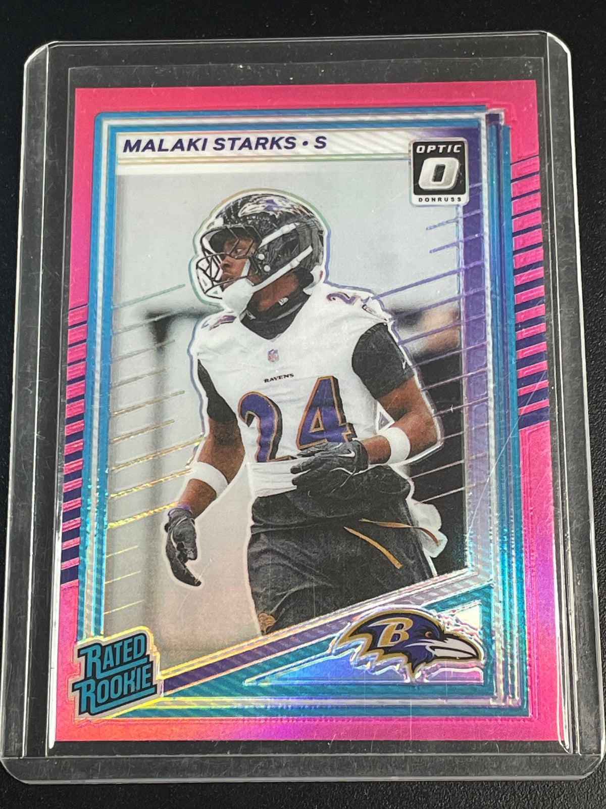 2025 Donruss Optic #256 Malaki Starks