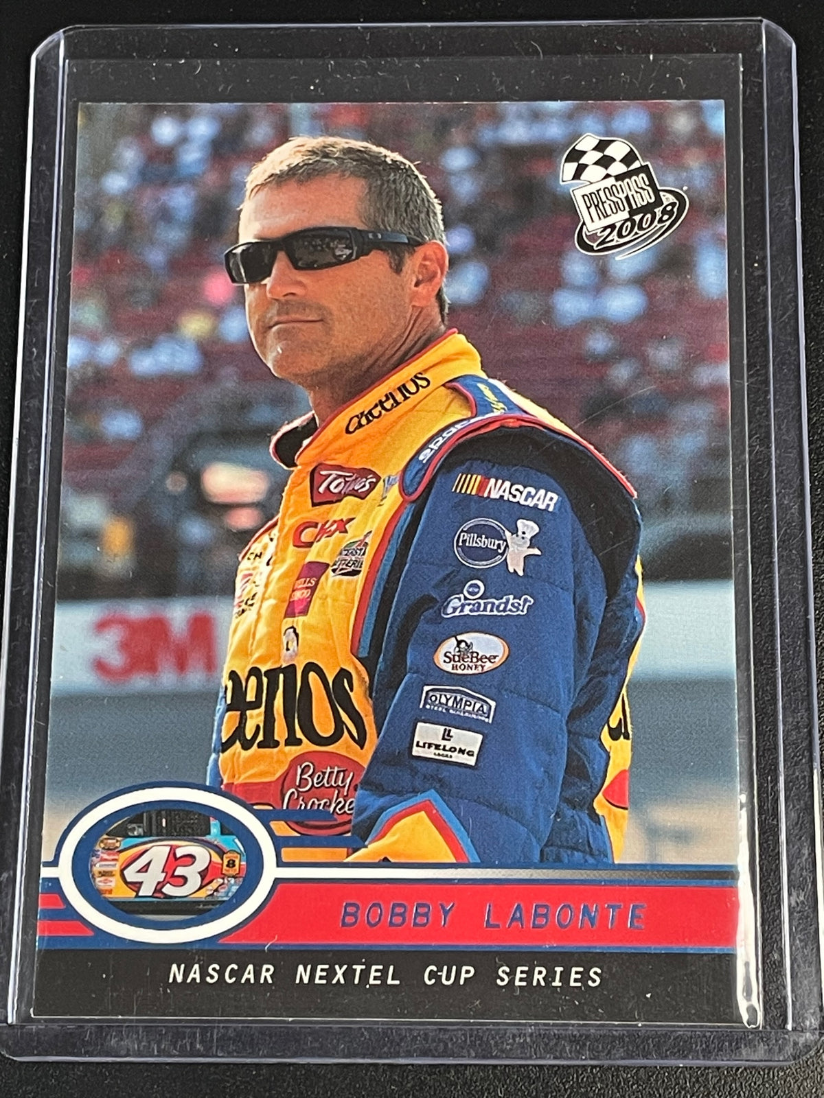 2008 Press Pass #17 Bobby Labonte