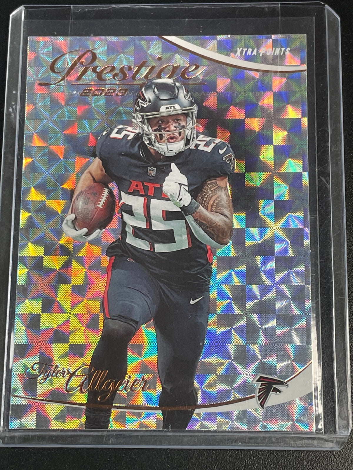 2023 Panini Prestige #19 Tyler Allgeier