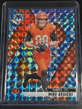 2025 Panini Mosaic #36 Mike Gesicki Mosaic Reactive Blue