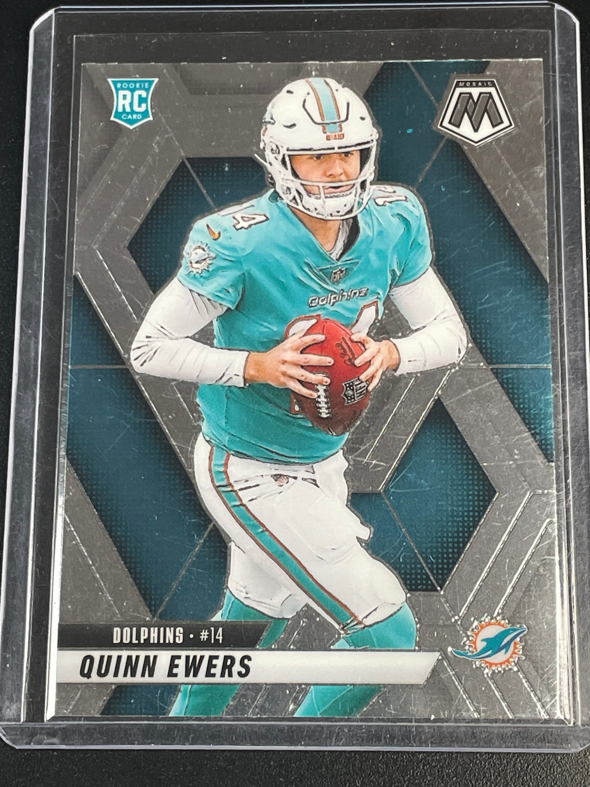 2025 Panini Mosaic #308 Quinn Ewers