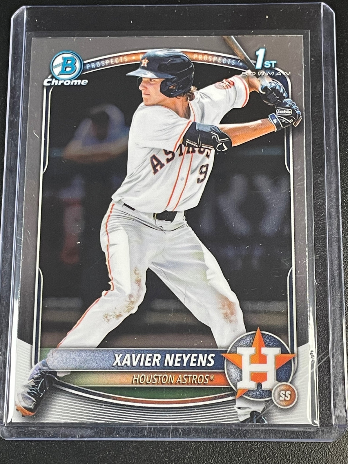 2025 Bowman Draft #BDC-2 Xavier Neyens Chrome