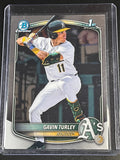 2025 Bowman Draft #BDC-28 Gavin Turley Chrome