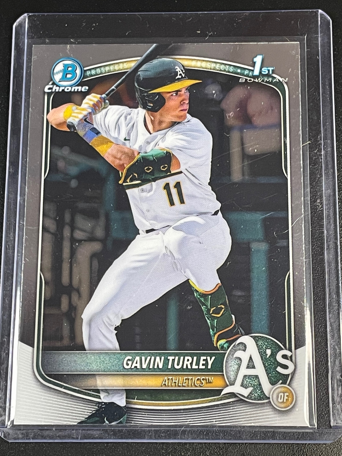 2025 Bowman Draft #BDC-28 Gavin Turley Chrome