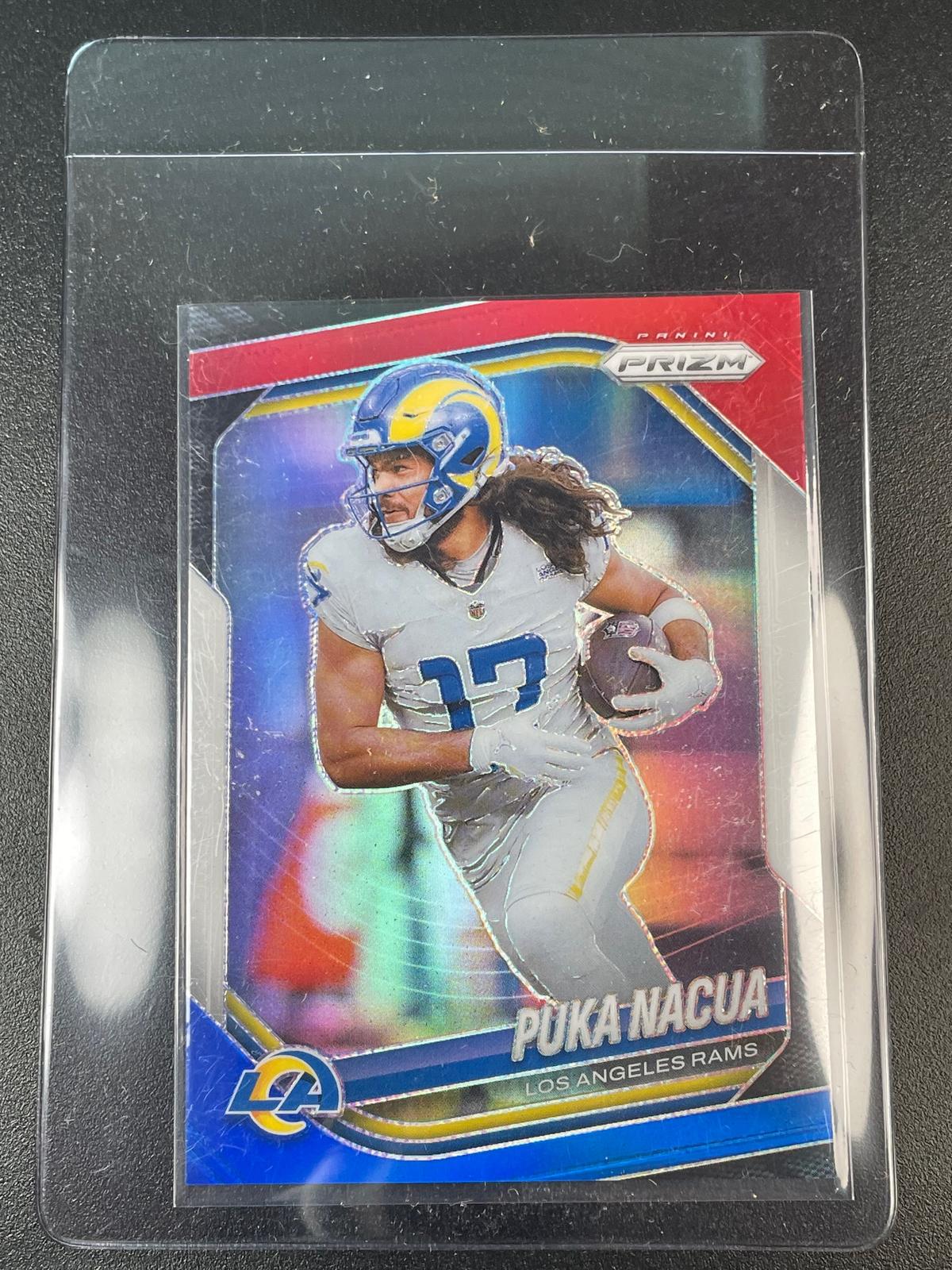 2025 Panini Prizm #205 Puka Nacua Silver