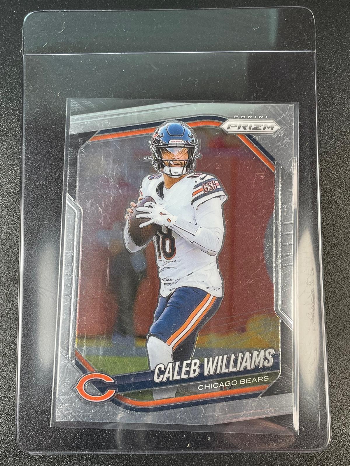 2025 Panini Prizm #124 Caleb Williams